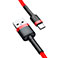 Baseus Cafule USB-C - USB-A Kabel 2A - 2m (Rd/Rd)