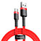 Baseus Cafule USB-C - USB-A Kabel 2A - 2m (Rd/Rd)