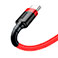 Baseus Cafule USB-C - USB-A Kabel 3A - 0,5m (Rd/Rd)