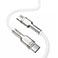 Baseus Cafule USB-C - USB-C Kabel 100W - 2m (Metal) Hvid