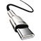 Baseus Cafule USB-C - USB-C Kabel 100W - 2m (Metal) Sort