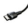 Baseus Cafule USB-C - USB-C Kabel - 2m (100W) Sort/Gr