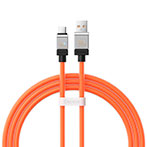 Baseus CoolPlay 100W USB-C Kabel - 1m (USB-A/USB-C) Orange