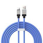 Baseus CoolPlay 100W USB-C Kabel - 2m (USB-A/USB-C) Bl