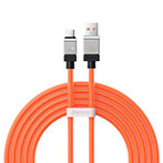 Baseus CoolPlay 100W USB-C Kabel - 2m (USB-A/USB-C) Orange