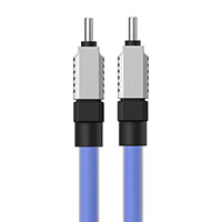 Baseus CoolPlay 100W USB-C Opladerkabel - 1m (USB-C/USB-C) Bl