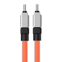 Baseus CoolPlay 100W USB-C Opladerkabel - 1m (USB-C/USB-C) Orange