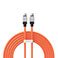 Baseus CoolPlay 100W USB-C Opladerkabel - 2m (USB-C/USB-C) Orange