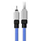 Baseus CoolPlay 2,4A Lightning Kabel - 2m (USB-A/Lightning) Bl