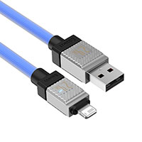 Baseus CoolPlay 2,4A Lightning Kabel - 2m (USB-A/Lightning) Bl