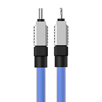 Baseus CoolPlay 20W Lightning Kabel - 1m (USB-C/Lightning) Bl