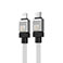 Baseus CoolPlay 20W Lightning Kabel - 1m (USB-C/Lightning) Hvid