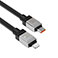 Baseus CoolPlay 20W Lightning Kabel - 2m (USB-C/Lightning) Sort