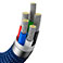 Baseus Crystal USB-C - Lightning Kabel - 1,2m (20W) Mrkebl