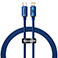 Baseus Crystal USB-C - Lightning Kabel - 1,2m (20W) Mrkebl