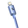 Baseus Crystal USB-C - Lightning Kabel - 1,2m (20W) Lilla