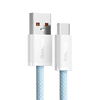 Baseus Dynamic 100W USB-C Opladerkabel - 1m (USB-C/USB-A) Bl