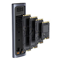 Baseus FlyJoy SSD USB-C Kabinet - 10Gbps ( M.2 NVMe/SATA)
