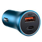 Baseus Golden Contactor 60W USB-A Billader (2xUSB-A) Bl