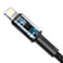 Baseus High Density USB-C - Lightning Kabel 20W - 1m (Sort)