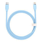 Baseus Jelly Liquid USB-C - Lightning Kabel 20W - 1,2m (Blå)