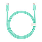 Baseus Jelly Liquid USB-C - Lightning Kabel 20W -1,2m (Grøn)