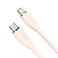 Baseus Jelly Liquid USB-C - Lightning Kabel 20W -1,2m (Pink)