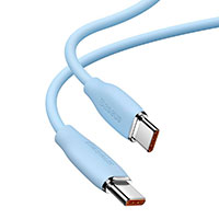 Baseus Jelly Liquid USB-C - USB-C Kabel 100W - 2m (Bl)