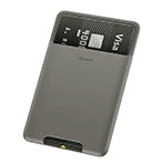 Baseus Kortholder t/Smartphone (92x60mm) Grey
