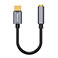 Baseus L54 USB-C til Minijack Adapter (USB-C/3,5mm) Gr