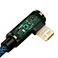 Baseus Legend USB-C - Lightning m/vinkel 20W - 1m (Bl)
