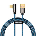 Baseus Legend USB-C - USB-A Kabel 66W - 2m (Blå)