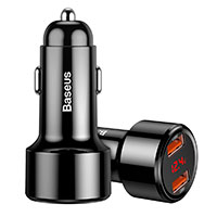 Baseus Magic PPS QC 45W USB-A Billader (2xUSB-A)