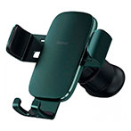 Baseus Metal Age II Smartphone Bilholder (Luftventilation) Grøn