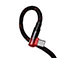 Baseus MVP 2 USB-C - USB-C Kabel m/vinkel 100W - 2m - Rd
