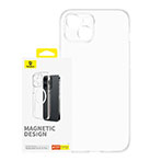 Baseus OS-Lucent Magnetisk Cover t/iPhone 15 Plus (Klar)
