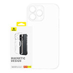 Baseus OS-Lucent Magnetisk Cover t/iPhone 15 Pro (Klar)