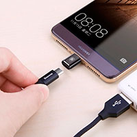Baseus OTG Adapter (Micro USB Hun/USB-C Han)