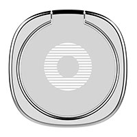 Baseus Privity Magnetisk Ringholder (180 grader) Slv