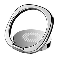 Baseus Privity Magnetisk Ringholder (180 grader) Slv
