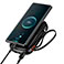 Baseus Qpow Digital Display 20W Powerbank 20000mAh (USB-A/USB-C/Lightning) Sort