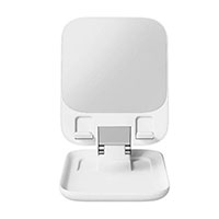 Baseus Seashell Foldbar Tablet Stander (Justerbar) Hvid