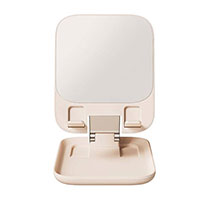 Baseus Seashell Foldbar Tablet Stander (Justerbar) Pink