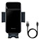 Baseus Smartphone Holder t/Hndtag - 4,7-6,7tm (Solpanel)