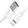 Baseus Superior Lightning - USB-A Kabel 2,4A - 0,25m (Hvid)
