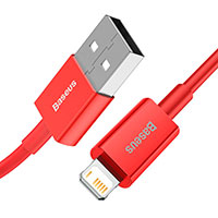 Baseus Superior Lightning - USB-A Kabel 2,4A - 1m (Rd)