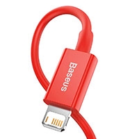 Baseus Superior Lightning - USB-A Kabel 2,4A - 1m (Rd)