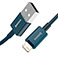 Baseus Superior Lightning - USB-A Kabel 2,4A - 2m (Bl)