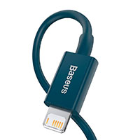 Baseus Superior Lightning - USB-A Kabel 2,4A - 2m (Bl)