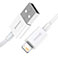 Baseus Superior Lightning - USB-A Kabel 2,4A - 2m (Hvid)